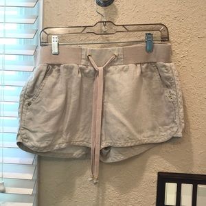 Authentic GUESS tan shorts